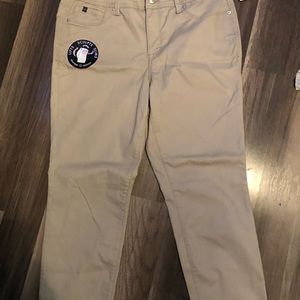 New with tags. Sz 10 khakis